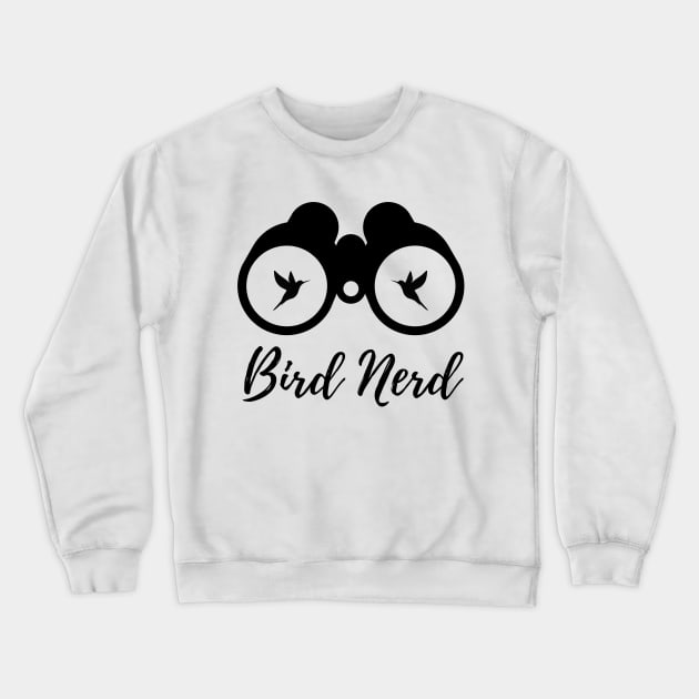 Bird Nerd Crewneck Sweatshirt by RefinedApparelLTD